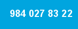 984 027 83 22